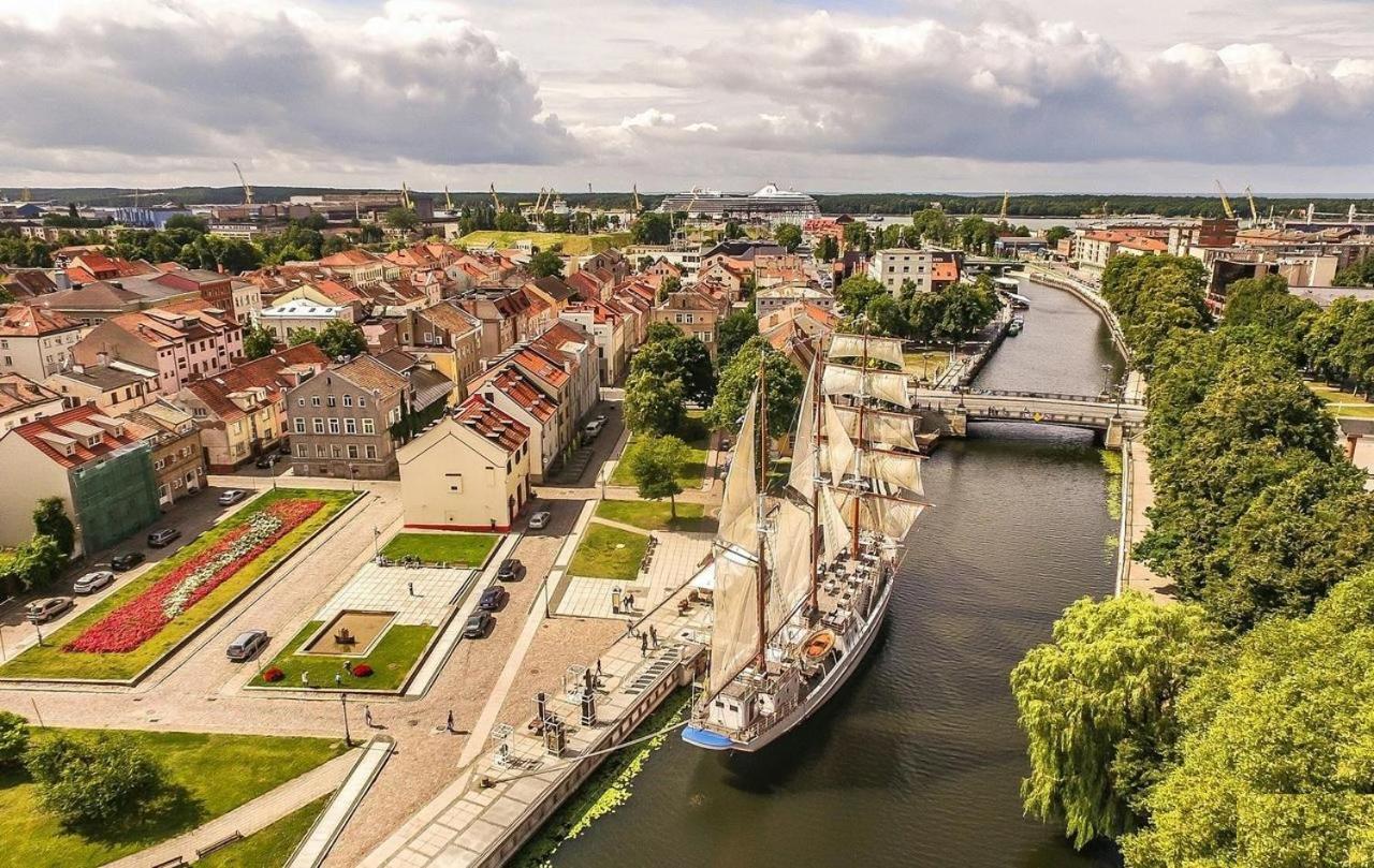 Old Town River Apartments Klaipėda Kültér fotó