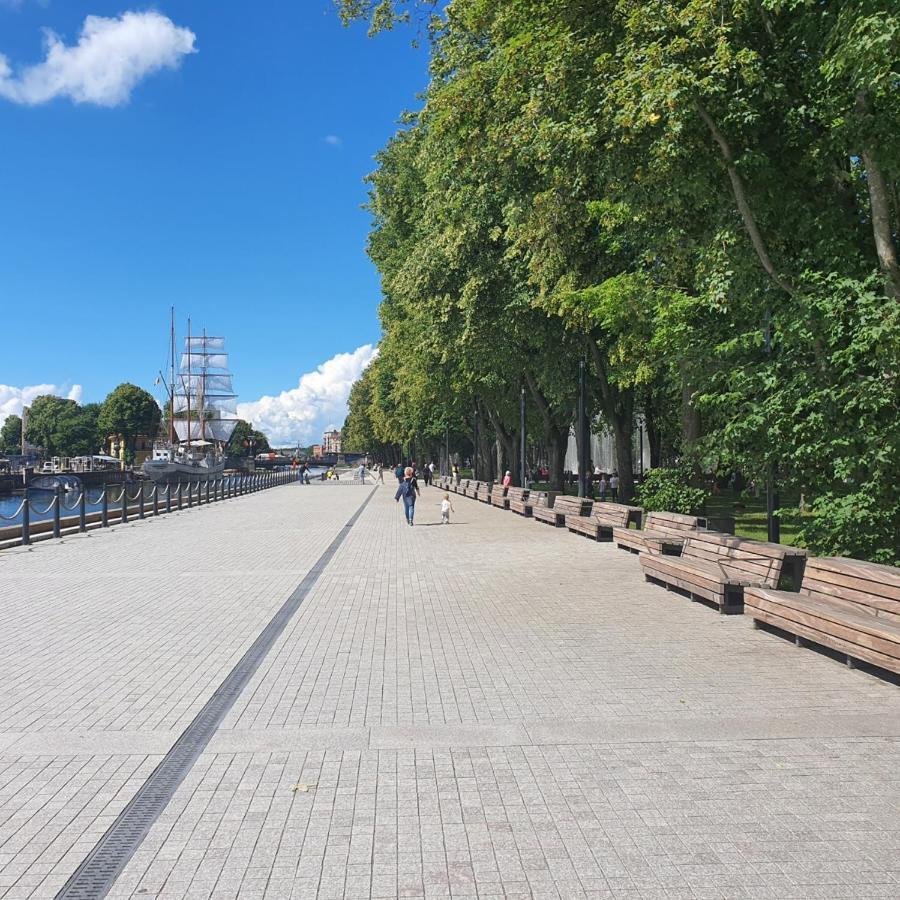 Old Town River Apartments Klaipėda Kültér fotó